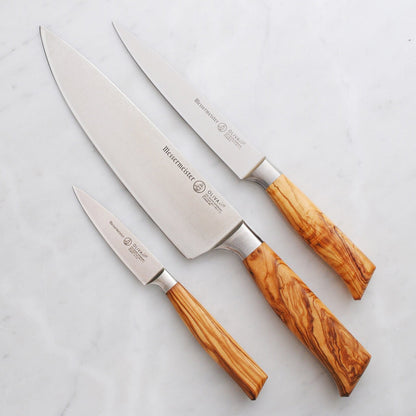 Messermeister Oliva Elite 3 Piece Starter Set