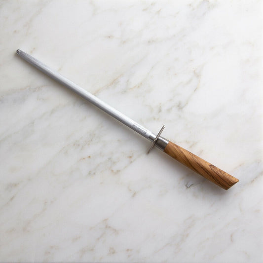 Messermeister Oliva Elite Fine Honing Steel 25.4cm