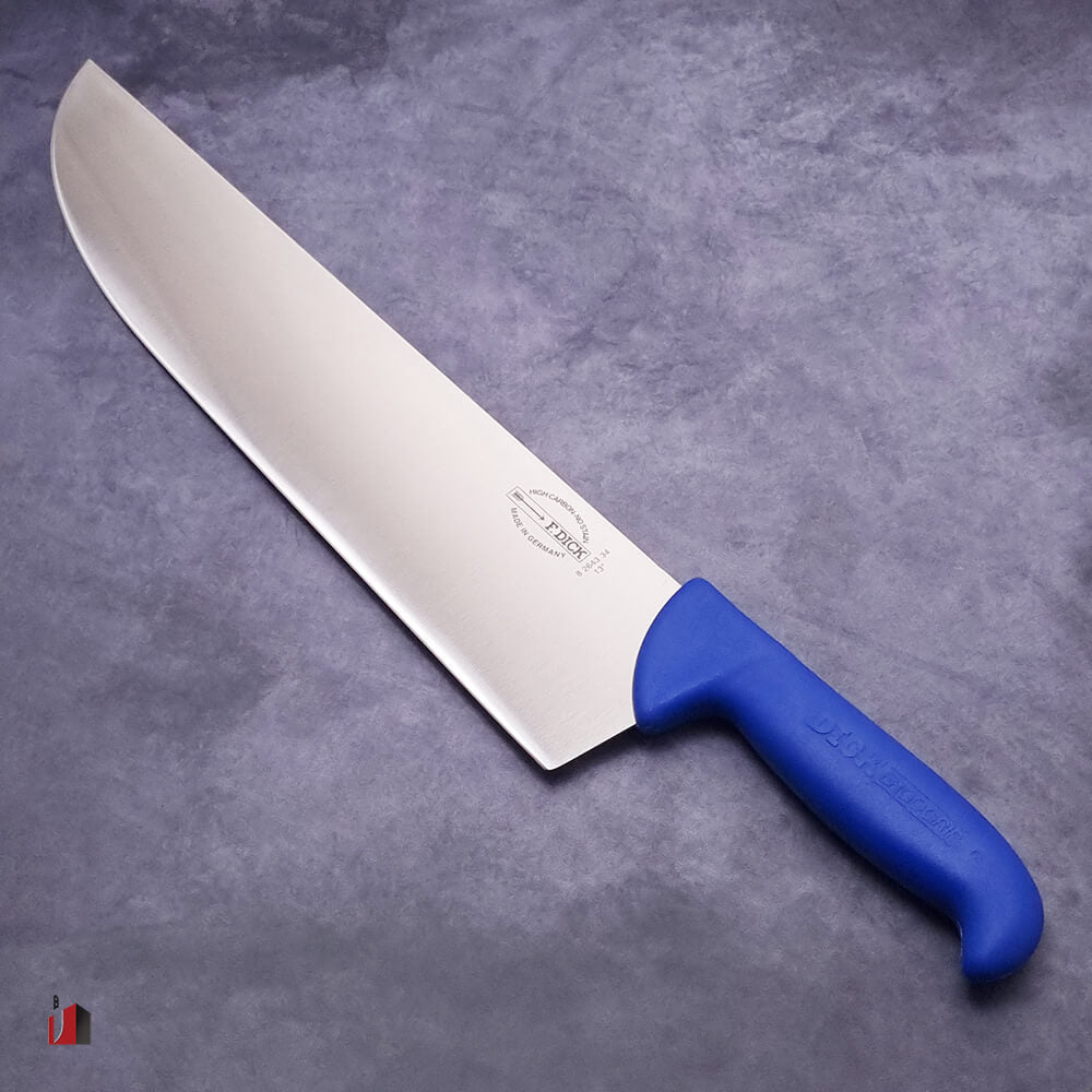 F Dick Ergogrip Knife Blue 3 PC Set