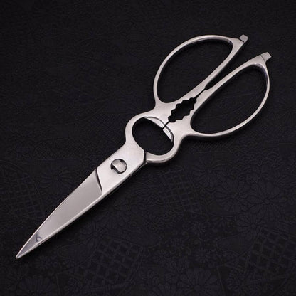 Musashi Grape Polish Forged Handmade Kitchen Scissors 22cm