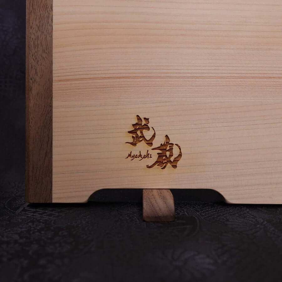 Musashi Professional Cutting Board Hinoki 457mm×240mm×30mm – MUSASHI