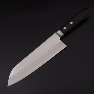 Victorinox Santoku Knife Japanese - 17cm - Wooden Handle