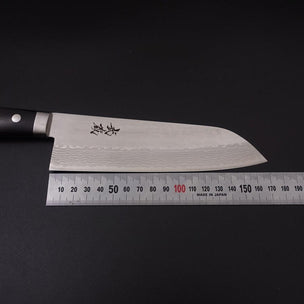 Victorinox Santoku Knife Japanese - 17cm - Wooden Handle