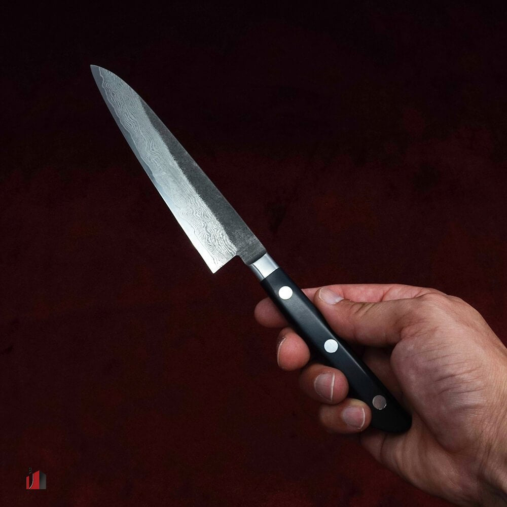 Gin'Iro Gyuto Paring Knife, 12 cm - Senzo @ RoyalDesign