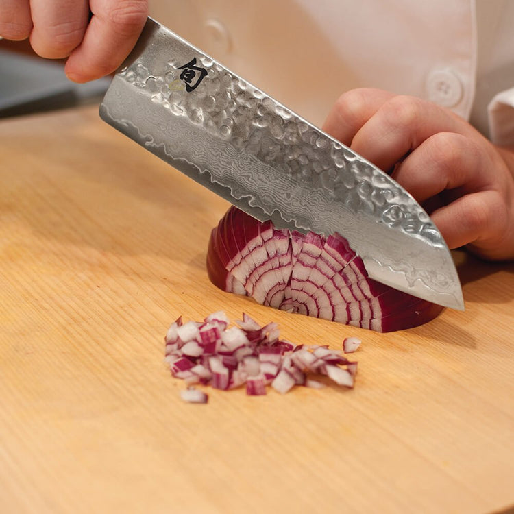 Shun Kai Premier Santoku Knife 18cm