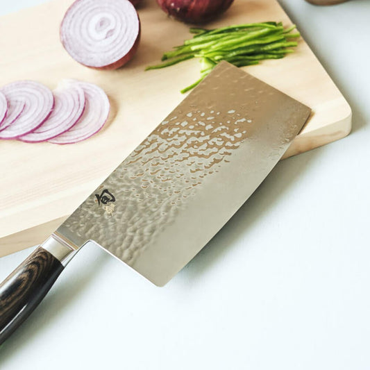 Shun Kai Premier Vegetable Cleaver 17.8cm