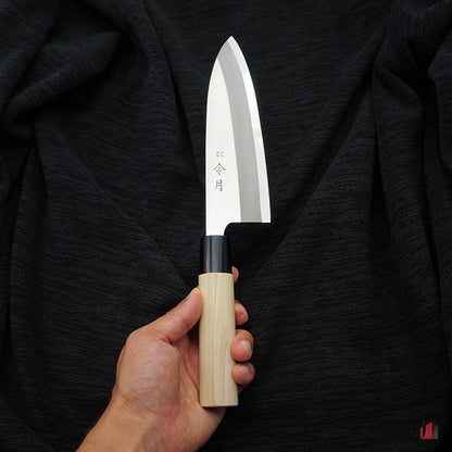 Reigetsu Traditional Pro Series Santoku Knife 16.5cm