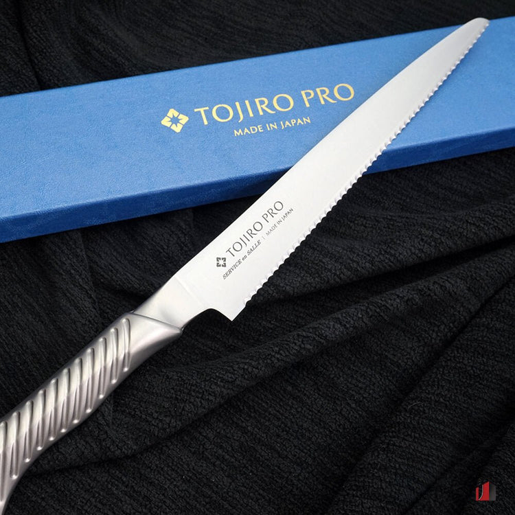 Tojiro Pro Service Bread Knife 21.5cm