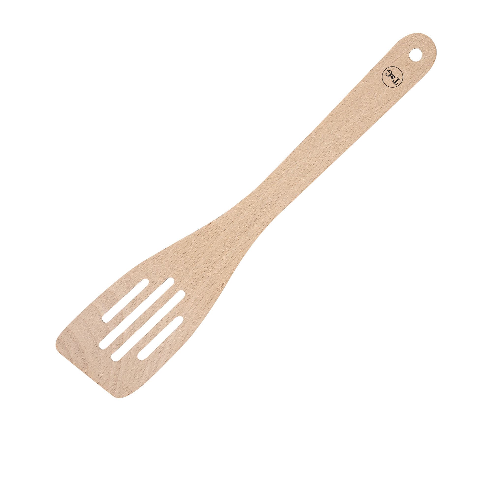 Curved Wooden Spatula