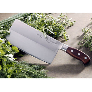Crude Chinese Vegetable Cleaver Knife, 7 Inch,carbon Steel, Super Thin &  Light 
