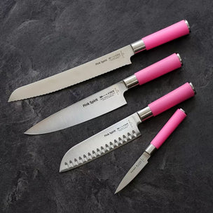 Tojiro Children's Santoku Knife Pink