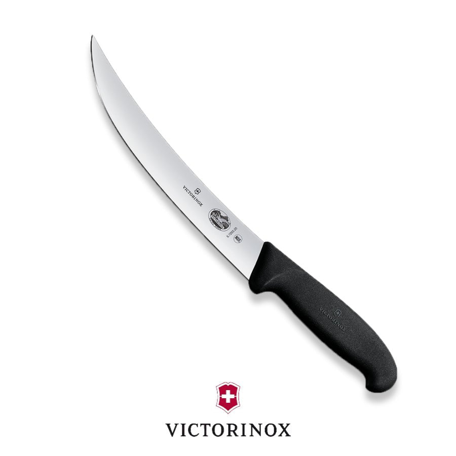 Victorinox Fibrox Curved Narrow Breaking Knife 20cm