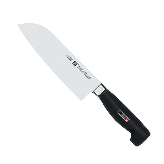 ZWILLING J.A. Henckels Four Star Santoku Knife 18cm - House of Knives